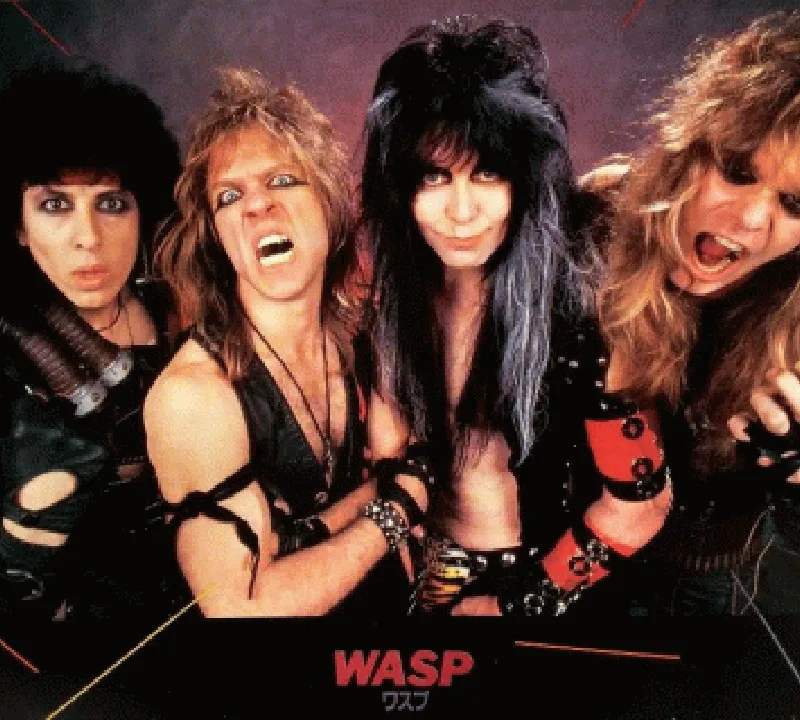 W.A.S.P. Can’t Be Tamed