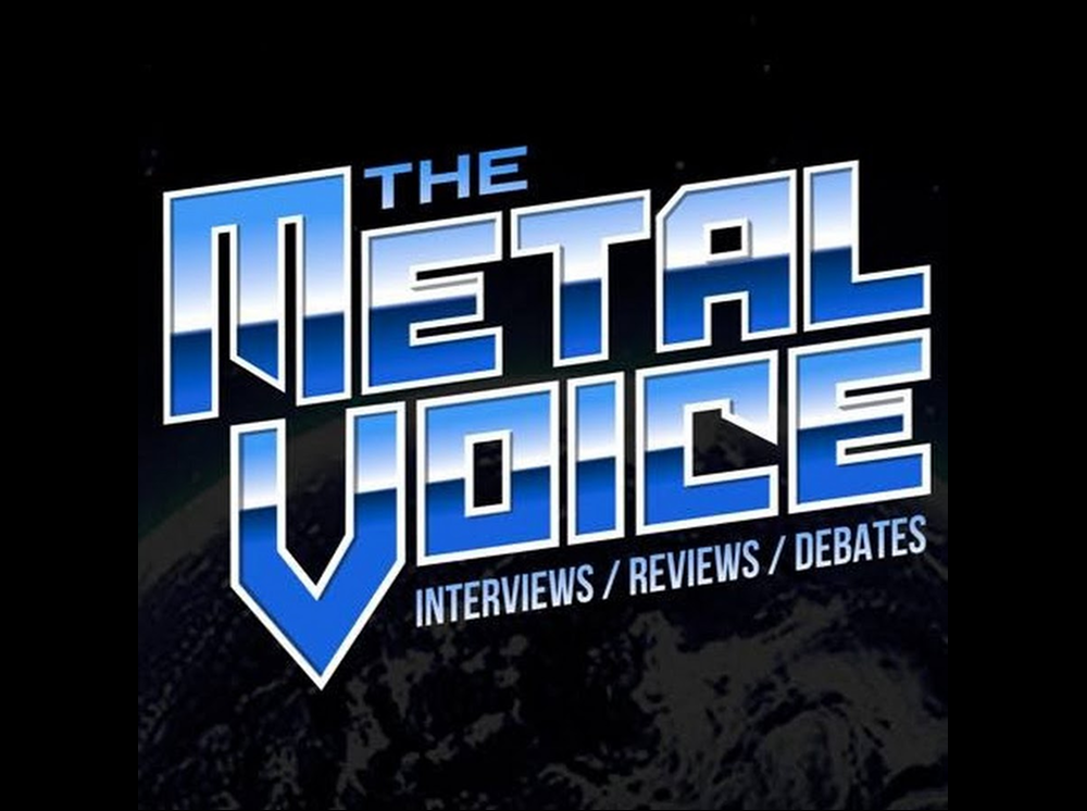 The Metal Voice logo
