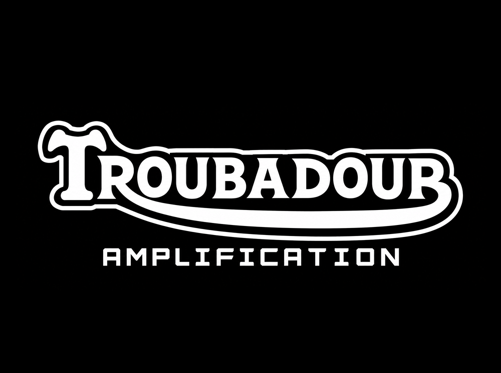 Troubadour Amplification logo